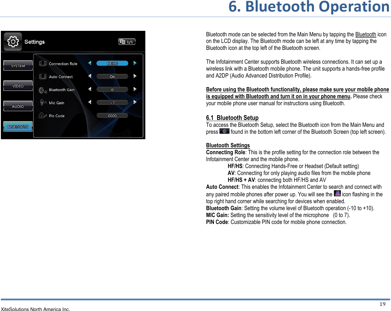 Bluetooth type 1002 software update software